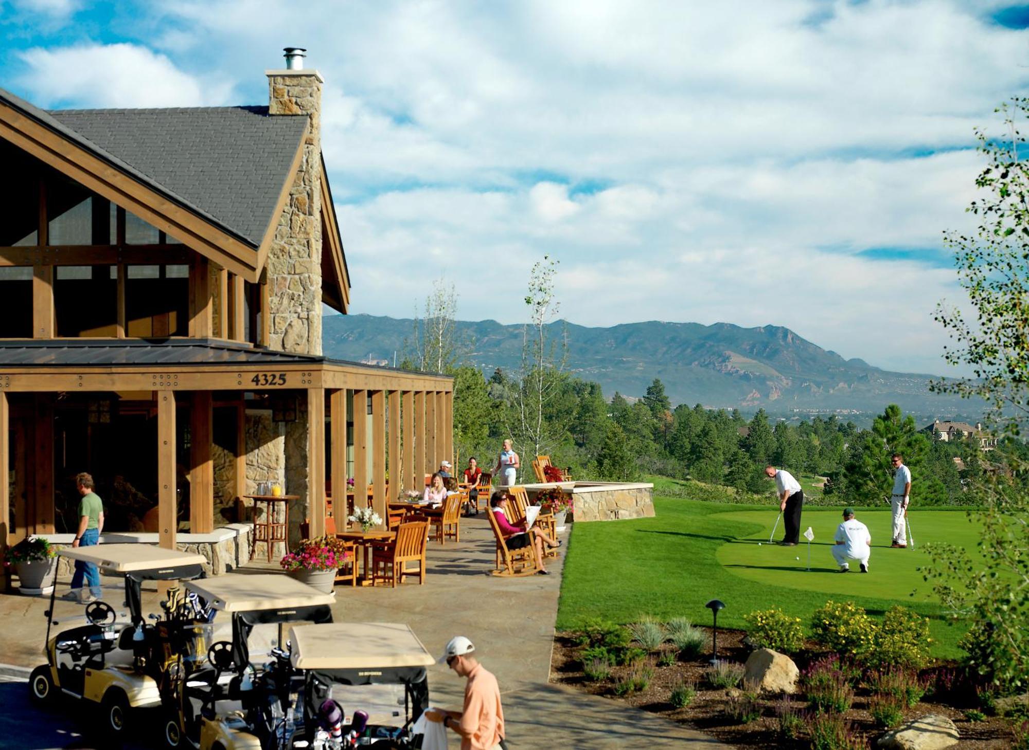 The Broadmoor Resort Colorado Springs